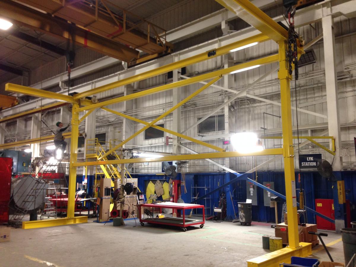 Ark Safety Custom Fall Protection for Industry