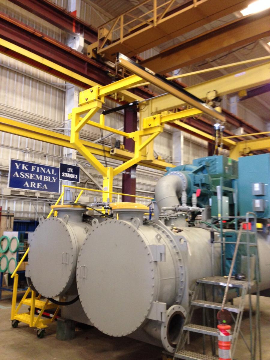 General Industry Fall Protection System Custom Engineered by Ark Safety