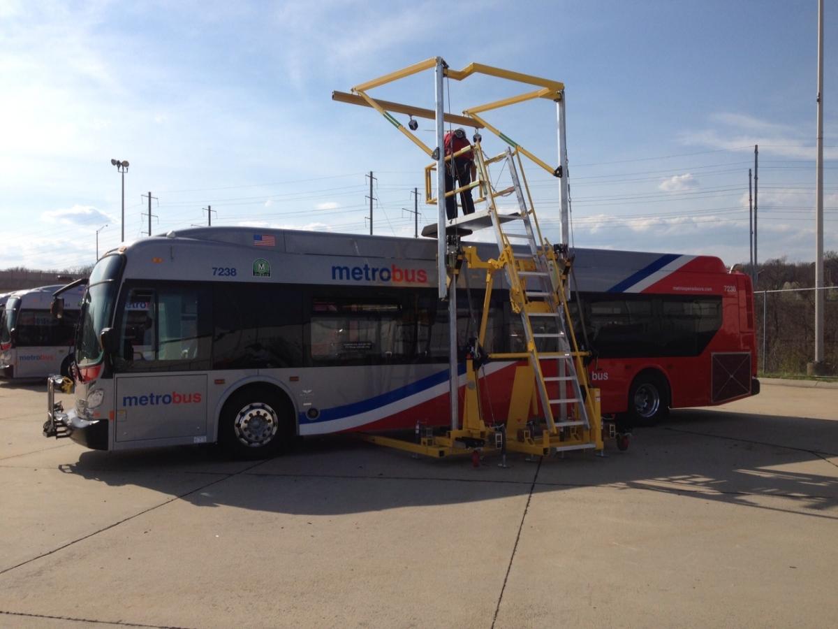 Transportation Industry Fall Protection Solutions